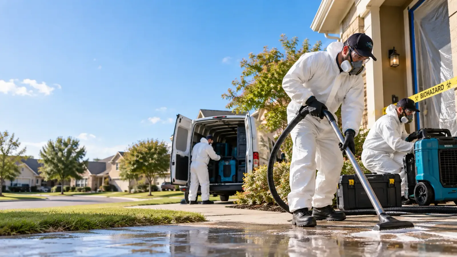 Biohazard Cleanup in Reform, AL
